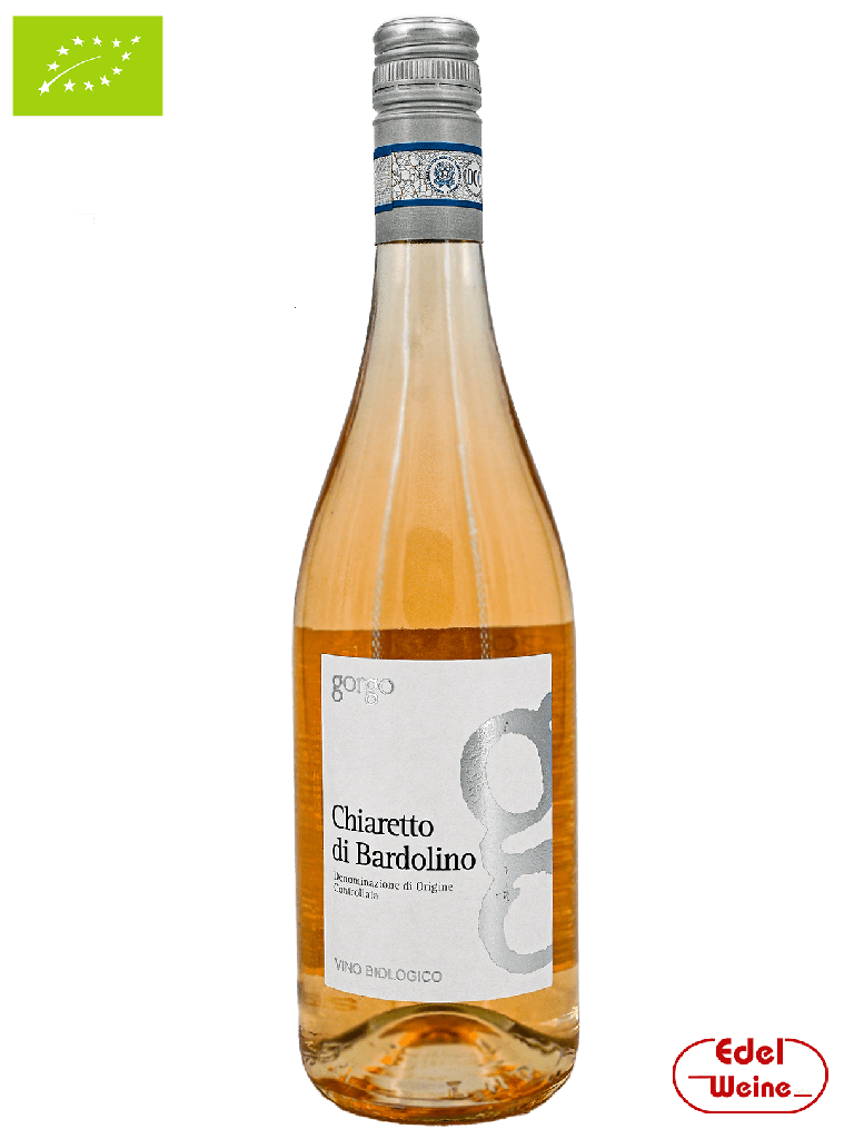 Bardolino Chiaretto DOC 2024, Gorgo 0,75l (BIO)