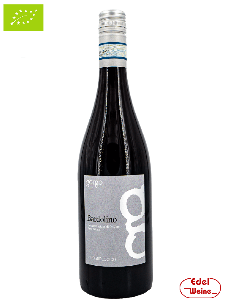 Bardolino DOC 2024, Gorgo 0,75l (BIO)