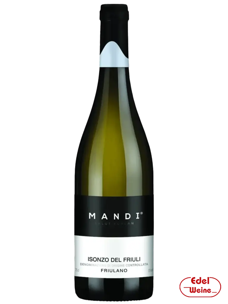 Friuliano Mandi DOC Insonzo del Friuli 2023, Borgo Conventi 0,75l