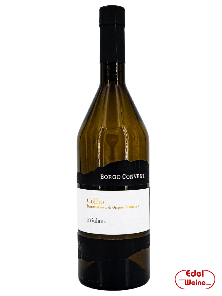 Friuliano DOC Collio 2022, Borgo Conventi 0,75l