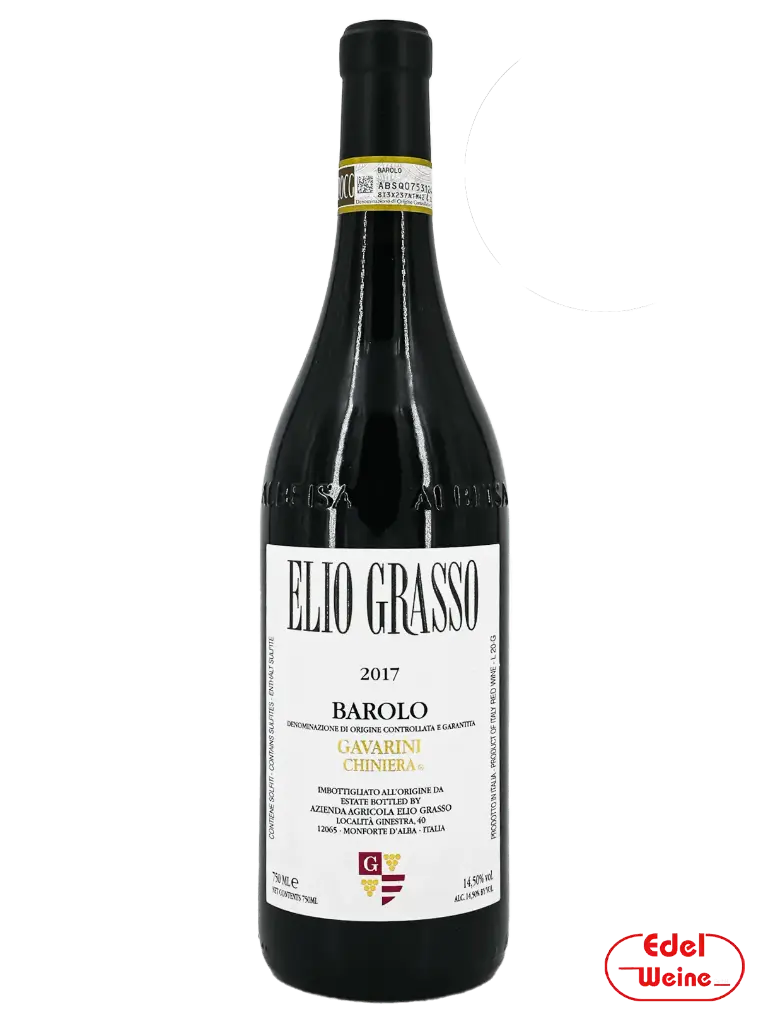 Barolo Gavarini Chiniera DOCG 2017, Elio Grasso 0,75l