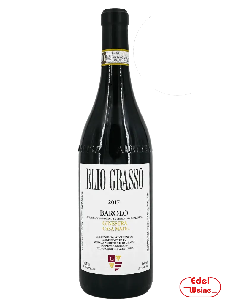 Barolo Ginestra Casa Mate DOCG 2017, Elio Grasso 0,75l