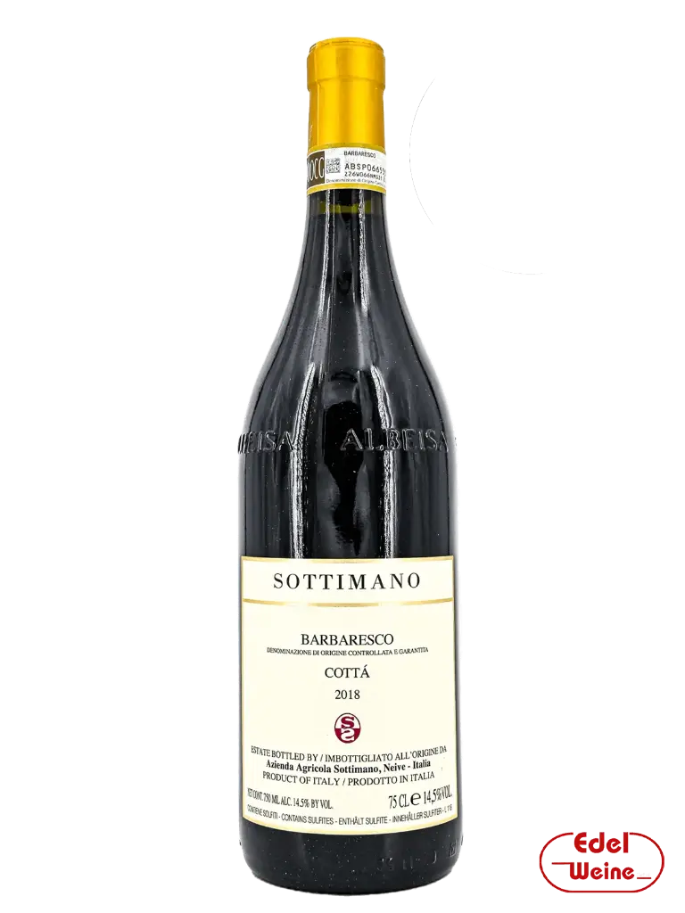 Barbaresco Cottá DOCG 2018, Sottimano 0,75l