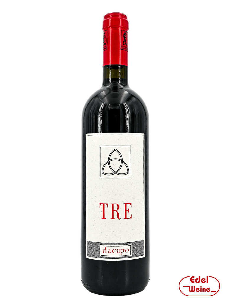 TRE vino Rosso 2018, DaCapo 0,75l