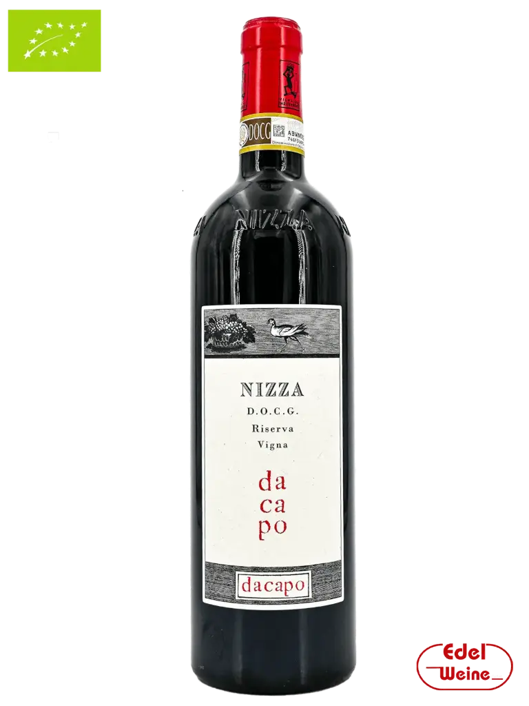 Nizza "VIGNA DACAPO" DOCG 2020, DaCapo 0,75l (BIO)