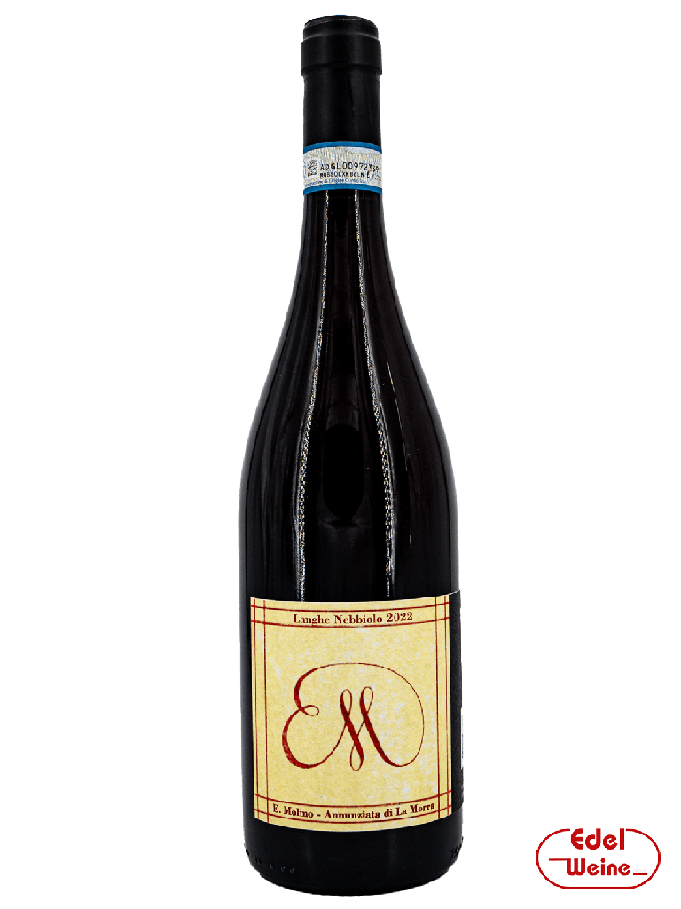 Langhe Nebbiolo DOC 2023, E. Molino 0,75l