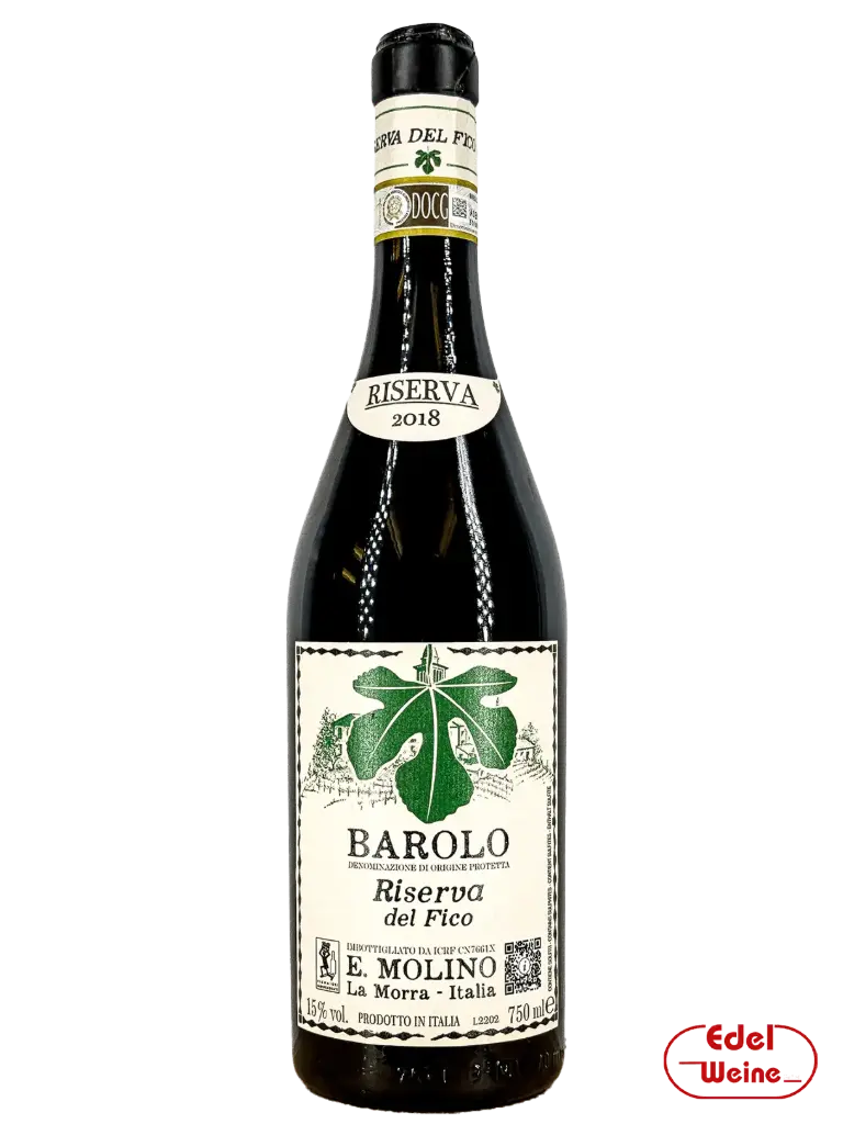 Barolo Riserva "del Fico" DOCG 2018, E. Molino 0,75l