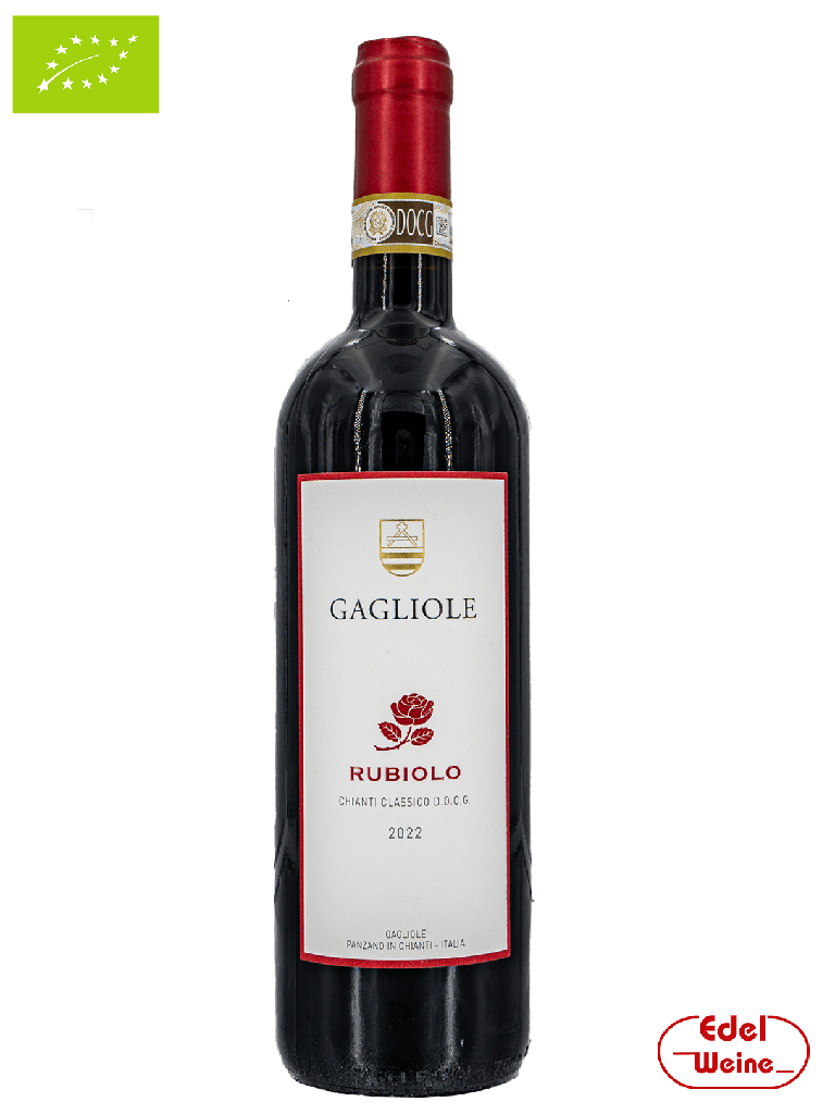 Rubiolo Chianti Classico DOCG 2022, Gagliole 0,75l (BIO)