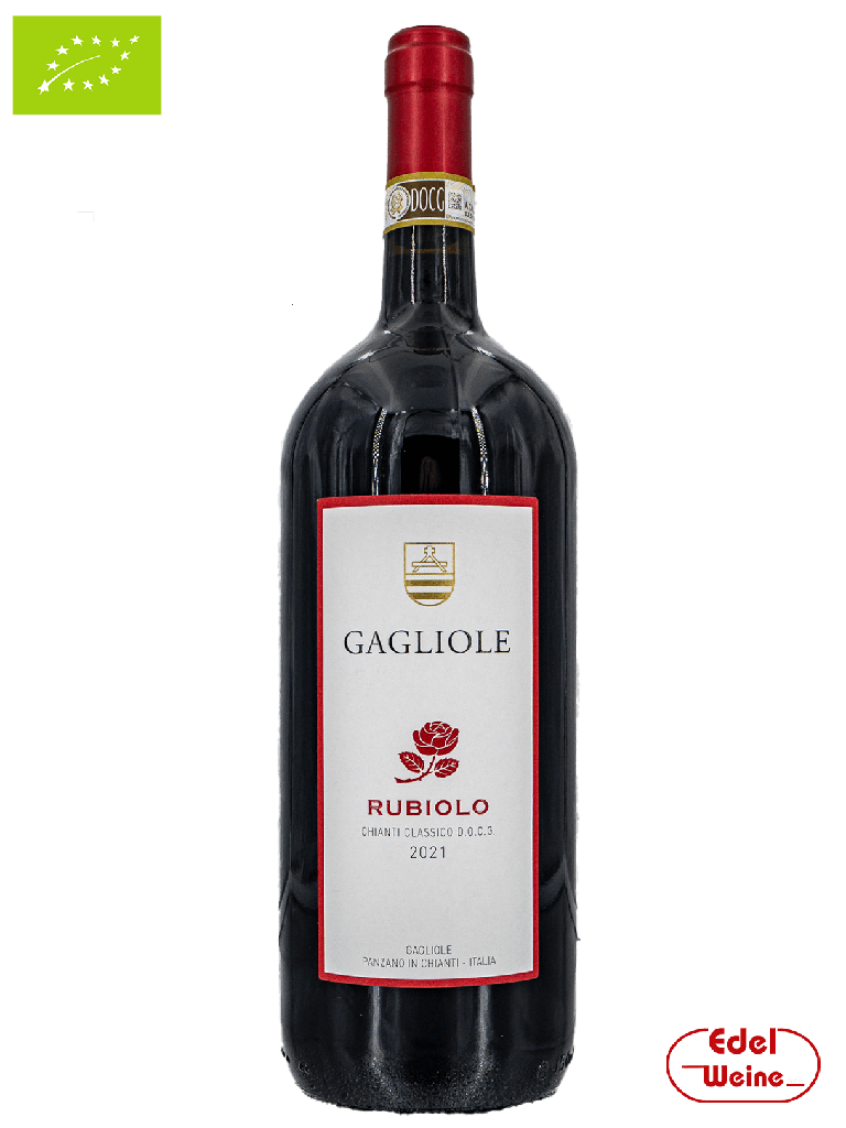 Rubiolo Chianti Classico DOCG 2021, Gagliole 1,5l MAGNUM (BIO)