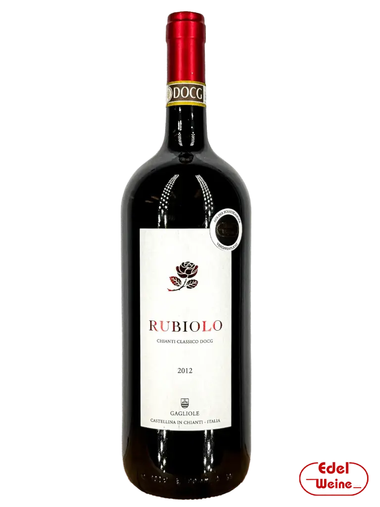 Rubiolo Chianti Classico DOCG 2012, Gagliole 1,5l MAGNUM (BIO)