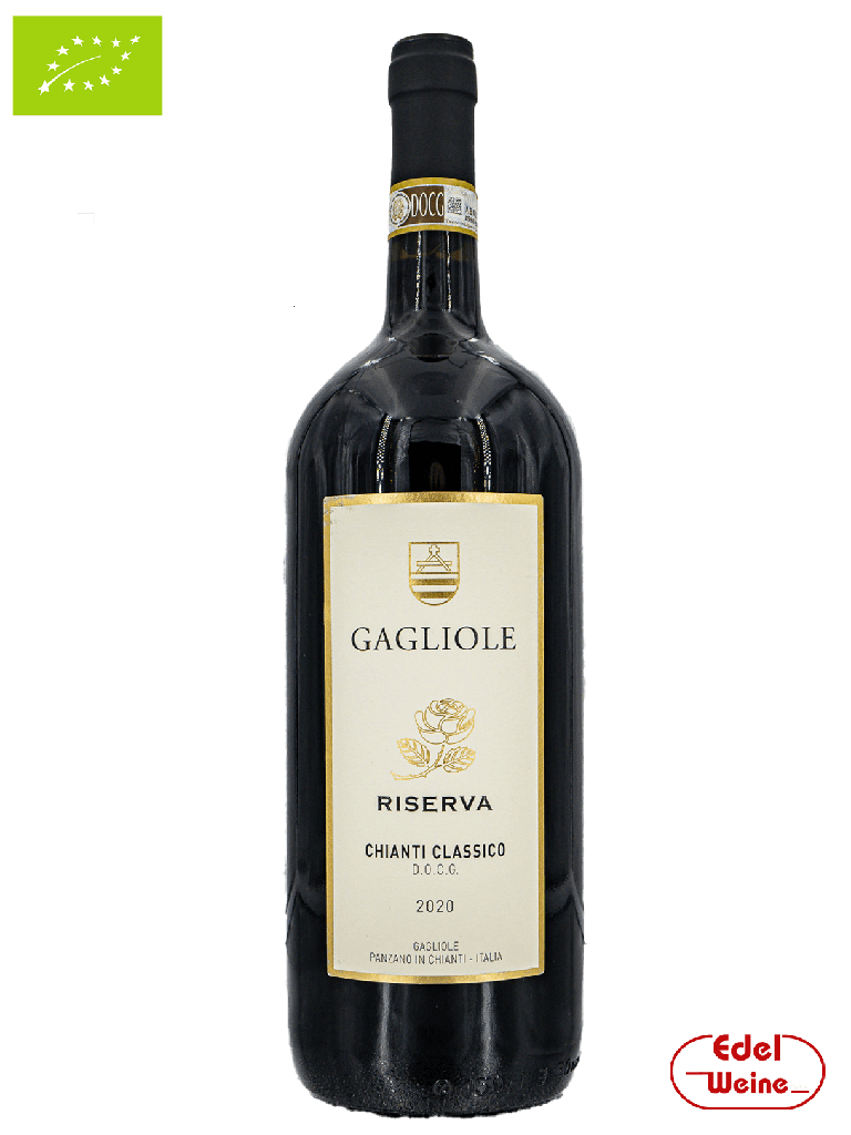Chianti Classico Riserva DOCG 2020, Gagliole 1,5l MAGNUM (BIO)