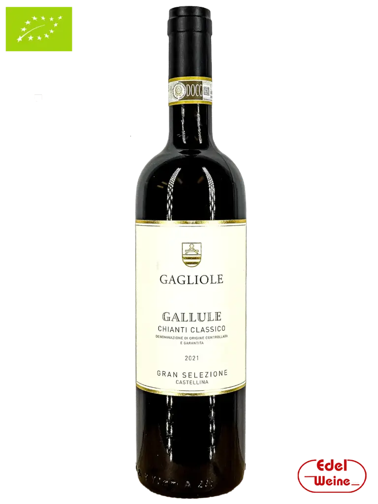 GALLULE Chianti Classico Gran Selezione DOCG 2021, Gagliole 0,75l (BIO)