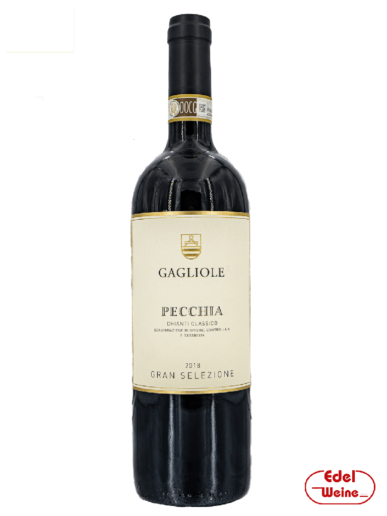 PECCHIA Chianti Classico Gran Selezione DOCG 2018, Gagliole 0,75l