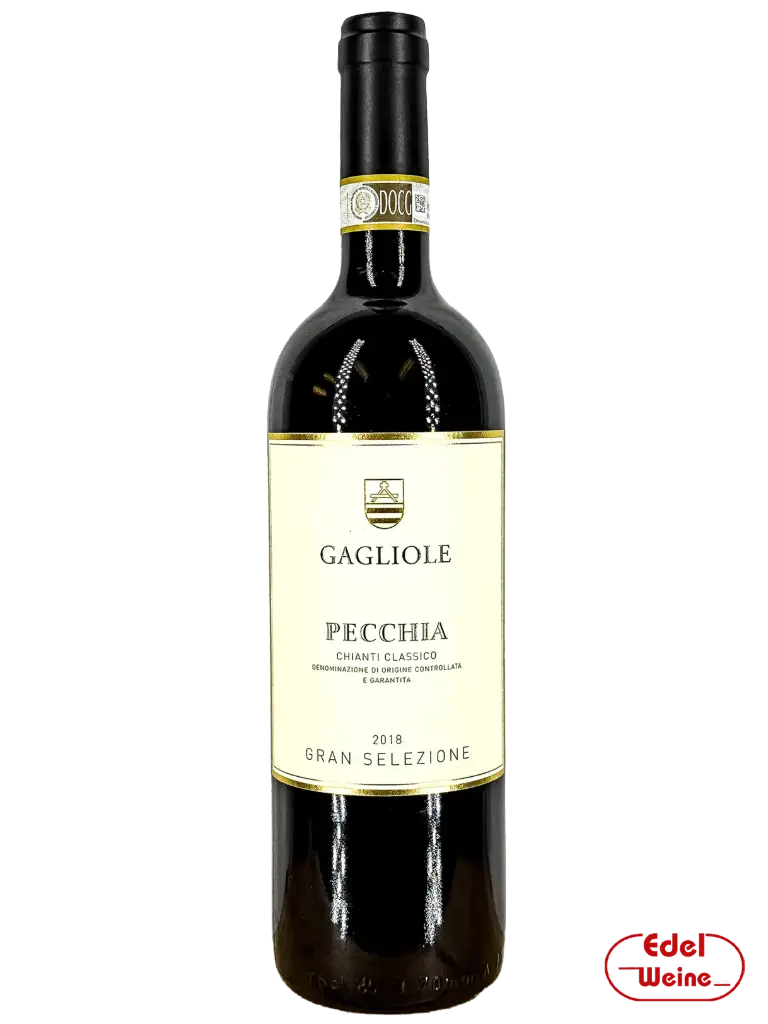 PECCHIA Chianti Classico Gran Selezione DOCG 2018, Gagliole 0,75l