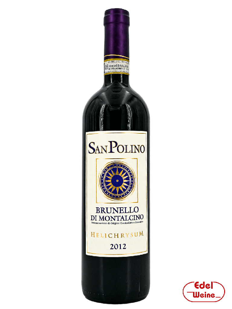 Brunello di Montalcino "Helichrysum" DOCG 2012, San Polino 0,75l (BIO)