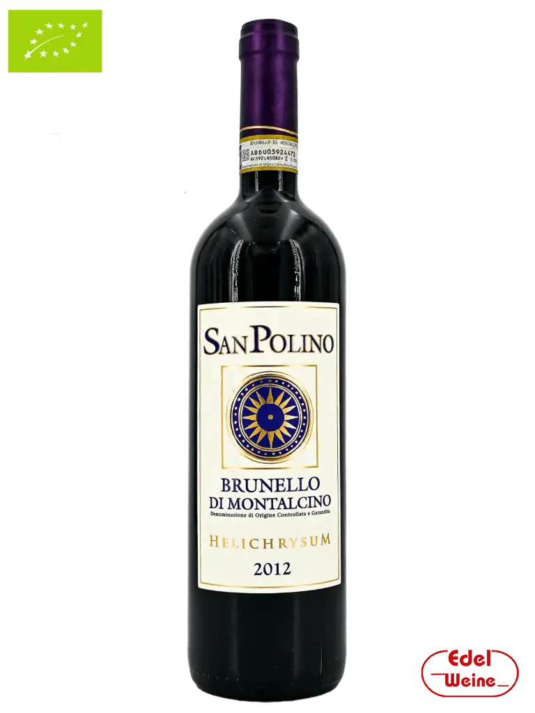 Brunello di Montalcino "Helichrysum" DOCG 2012, San Polino 0,75l (BIO)