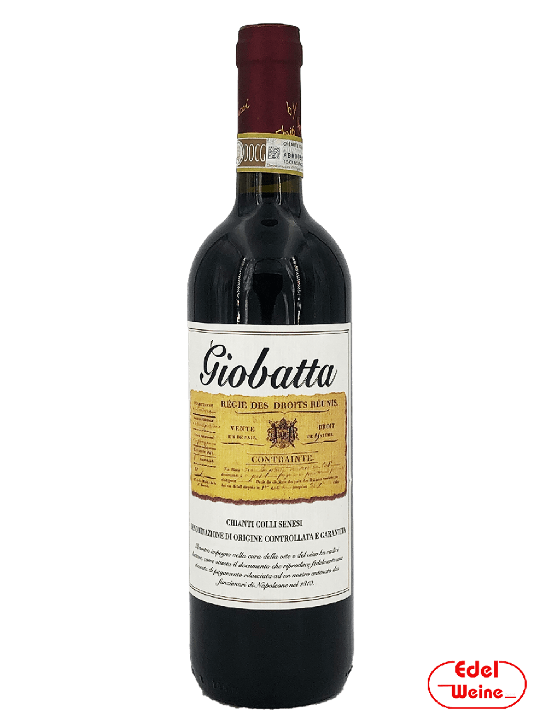 Giobatta Chianti Colli Senesi DOCG 2022, Tenimenti Andreucci 0,75l