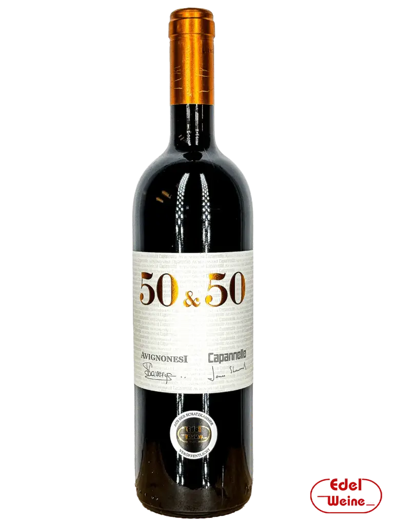 50 & 50 IGT Toscana Rosso 2016, Avignonesi & Capannelle 0,75l