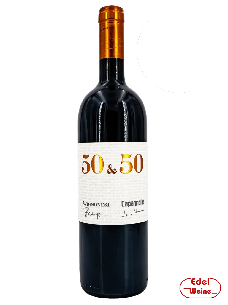 50 & 50 IGT Toscana Rosso 2016, Avignonesi & Capannelle 0,75l