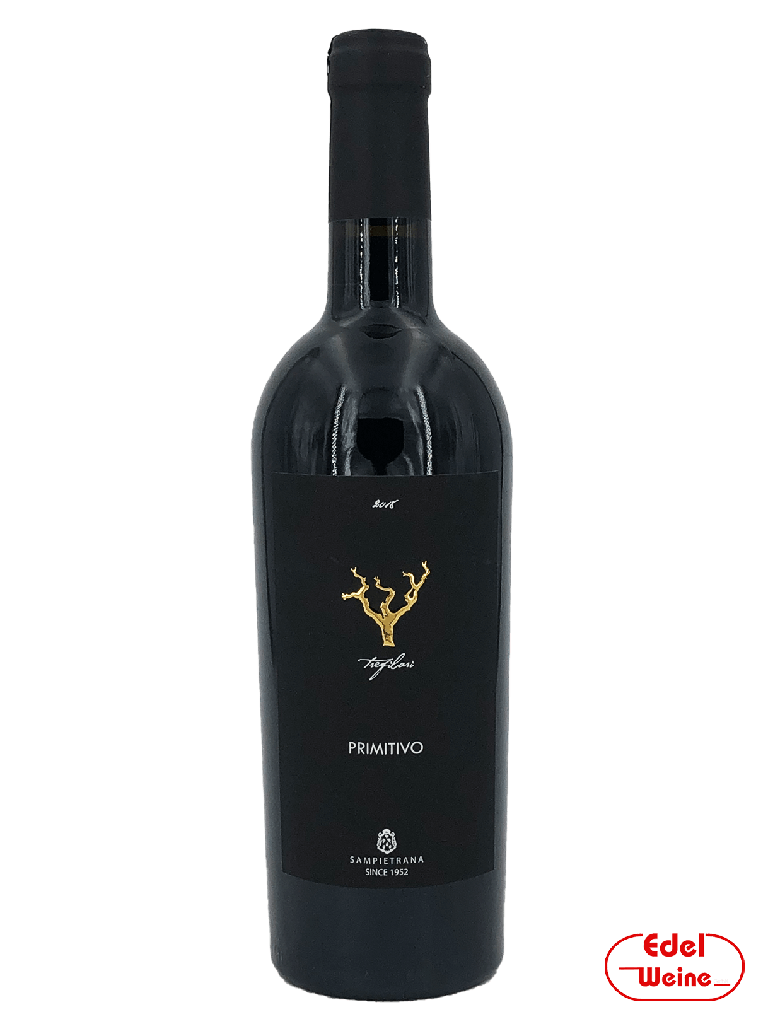 Primitivo Trefilari IGT Salento 2021, Cantina Sampietrana 3,0l DOPPELMAGNUM