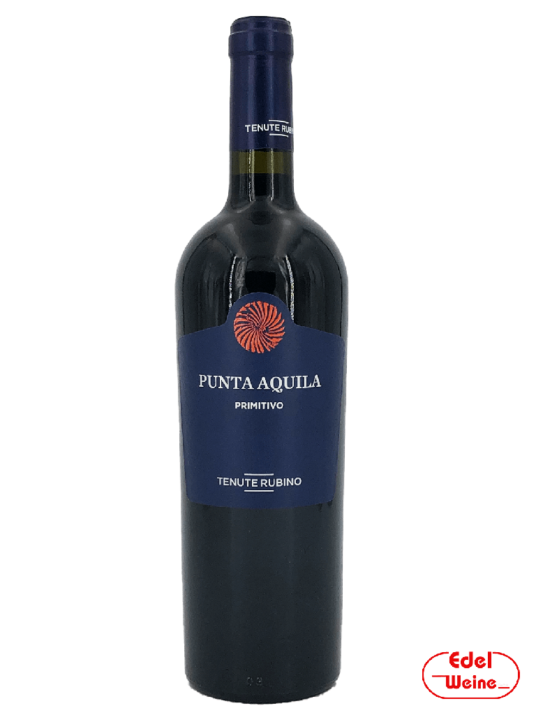 Primitivo "Punta Aquila" IGT Salento 2021, Tenute Rubino 0,75l