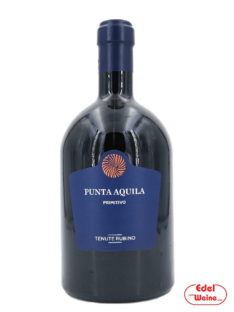 Primitivo "Punta Aquila" IGT Salento 2020, Tenute Rubino 1,5l