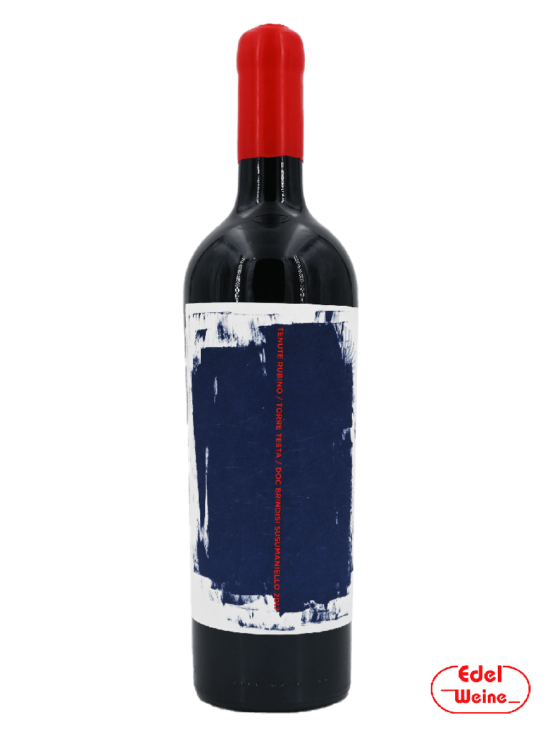 Torre Testa rosso IGT Salento 2019, Tenute Rubino 0,75l