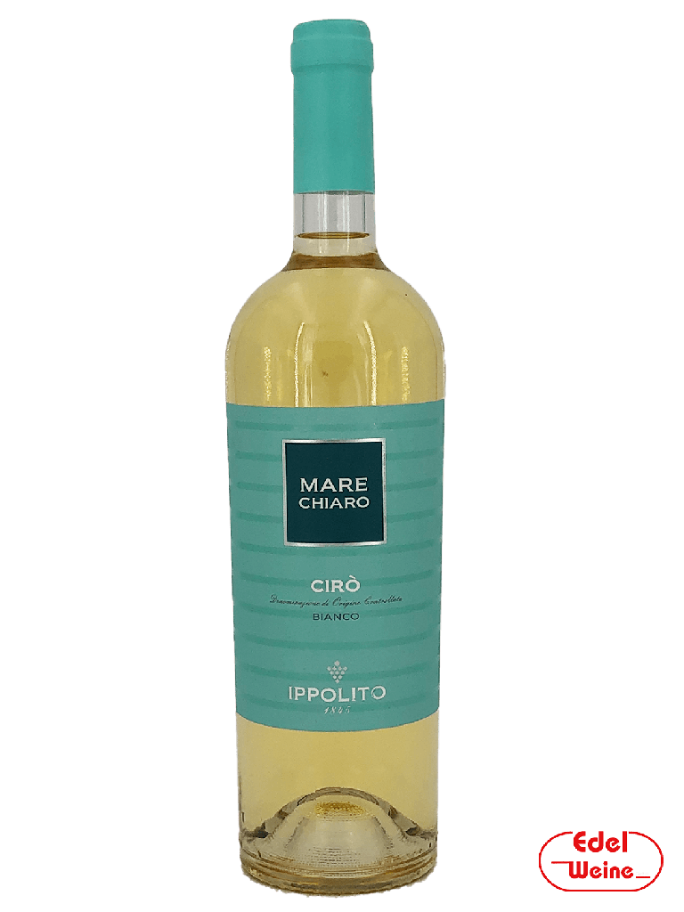 Mare Chiaro Ciro Bianco DOC, 2023, Ippolito 1845, 0,75l