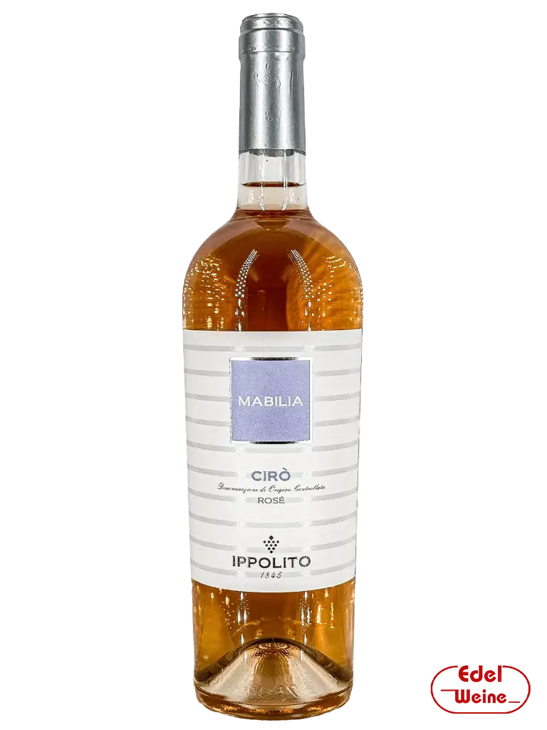 Mabilia Ciro Rosé DOC 2023, Ippolito 1845 0,75l
