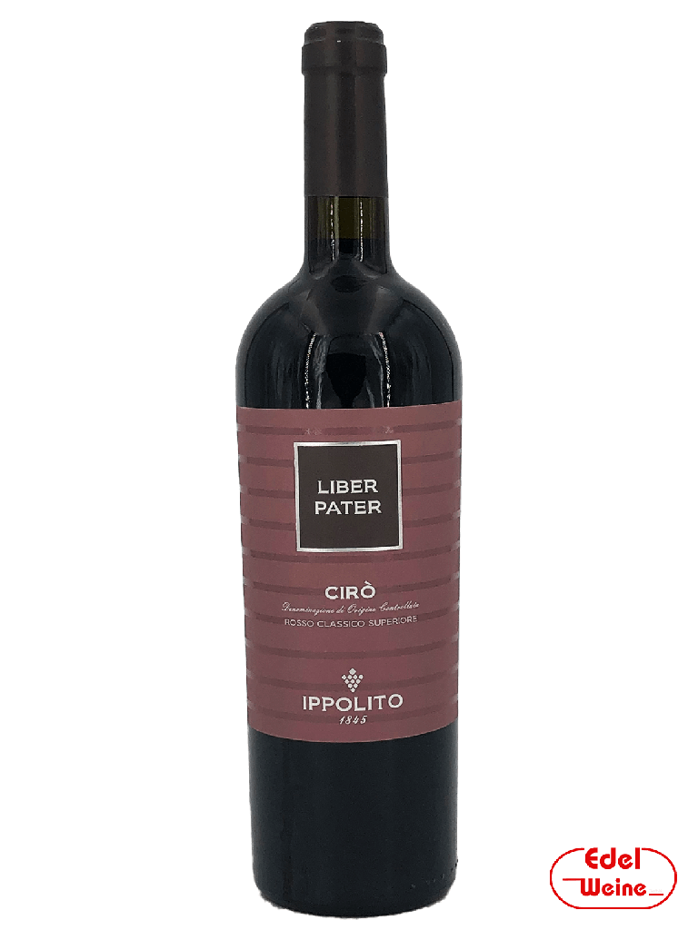 Liber Pater Ciro Rosso Classico DOC 2022, Ippolito 1845 0,75l