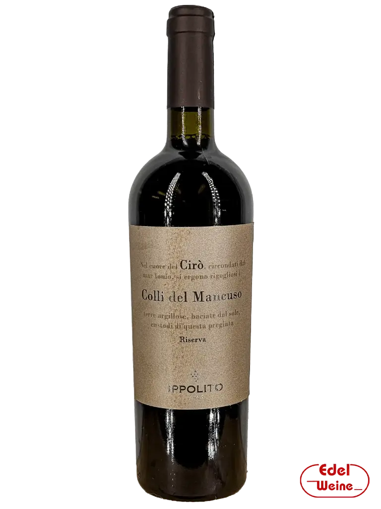 Colli del Mancuso Ciro Rosso Riserva Classico Superiore DOC 2018, Ippolito 1845 0,75l