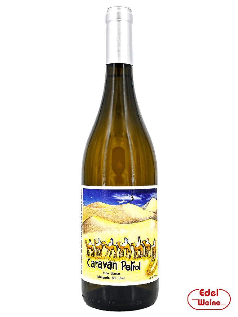 Caravan Petrol Vino Bianco, 2020, Masseria del Pino, Randazzo, 0,75l
