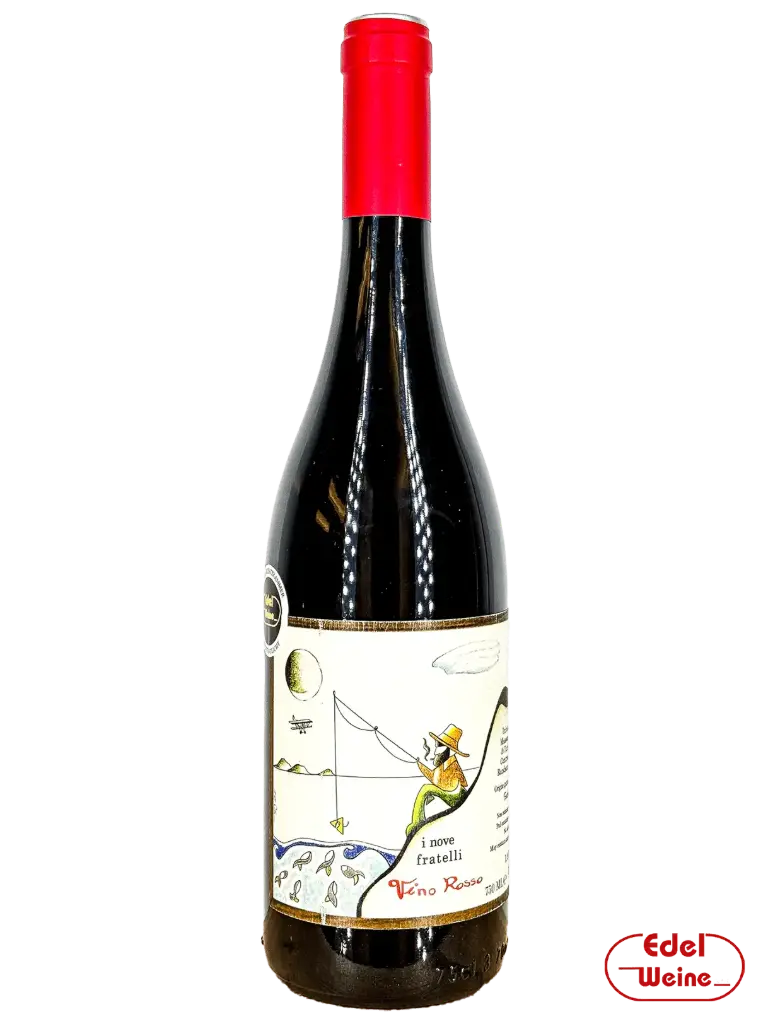 I nove fratelli Vino Rosso 2018, Masseria del Pino Randazzo 0,75l