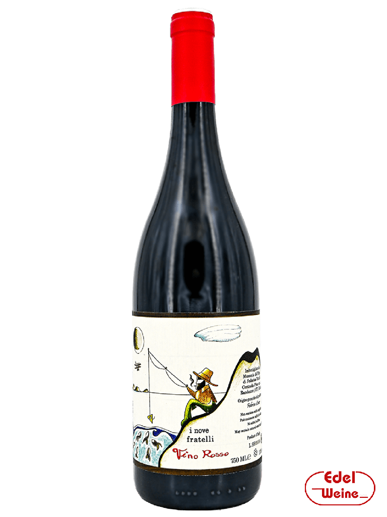 I nove fratelli Vino Rosso 2019, Masseria del Pino Randazzo 0,75l