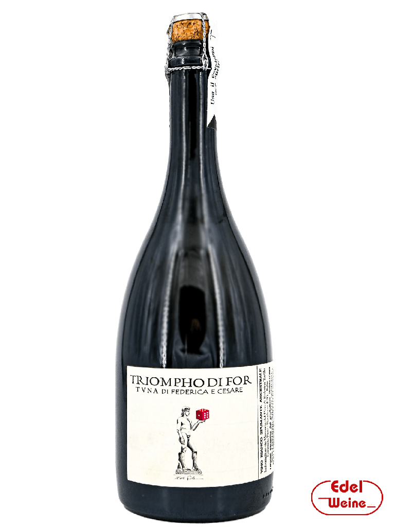 Priompho di Fortuna Vino Spumante Ancestrale 2020, Masseria del Pino Randazzo 0,75l