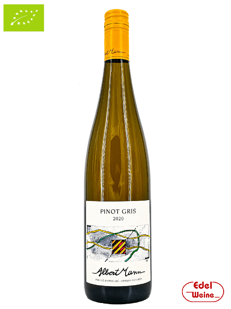 Pinot Gris Alsace AOC 2021, Domaine Albert Mann 0,75 (BIO)