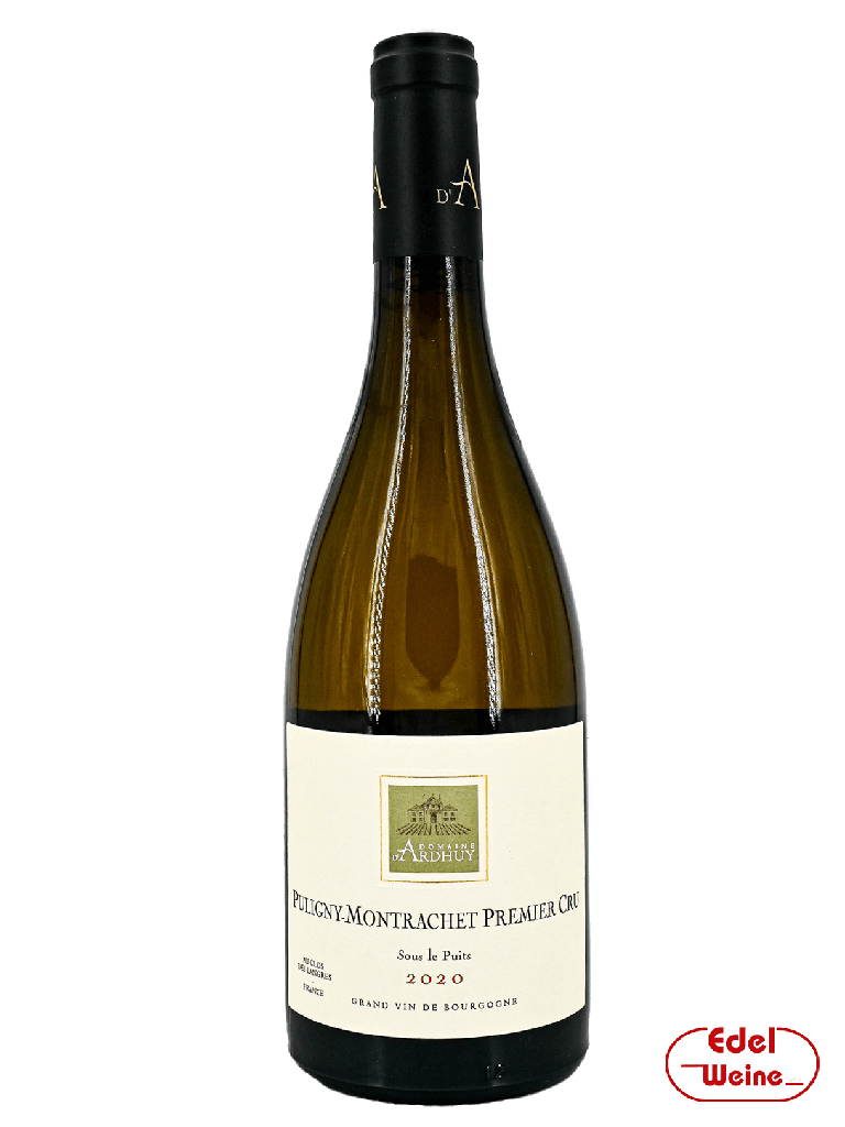 Puligny Montrachet Premier Cru Sous le Puits AOC 2020, Domaine d'Ardhuy 0,75l