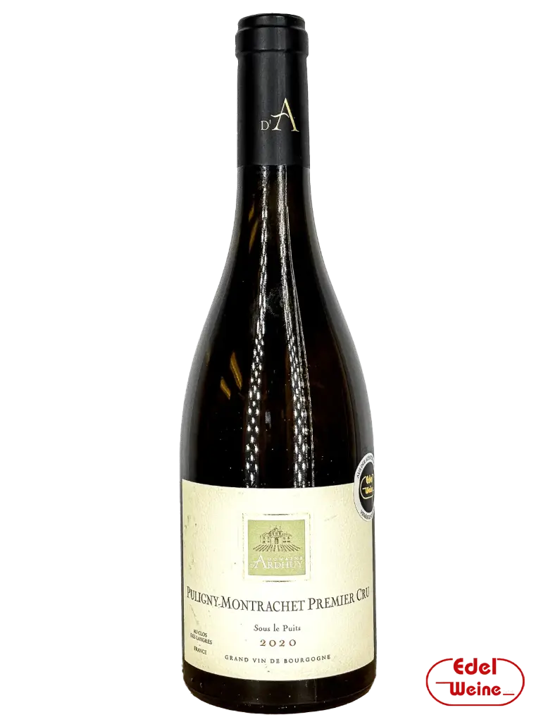 Puligny Montrachet Premier Cru Sous le Puits AOC 2020, Domaine d'Ardhuy 0,75l