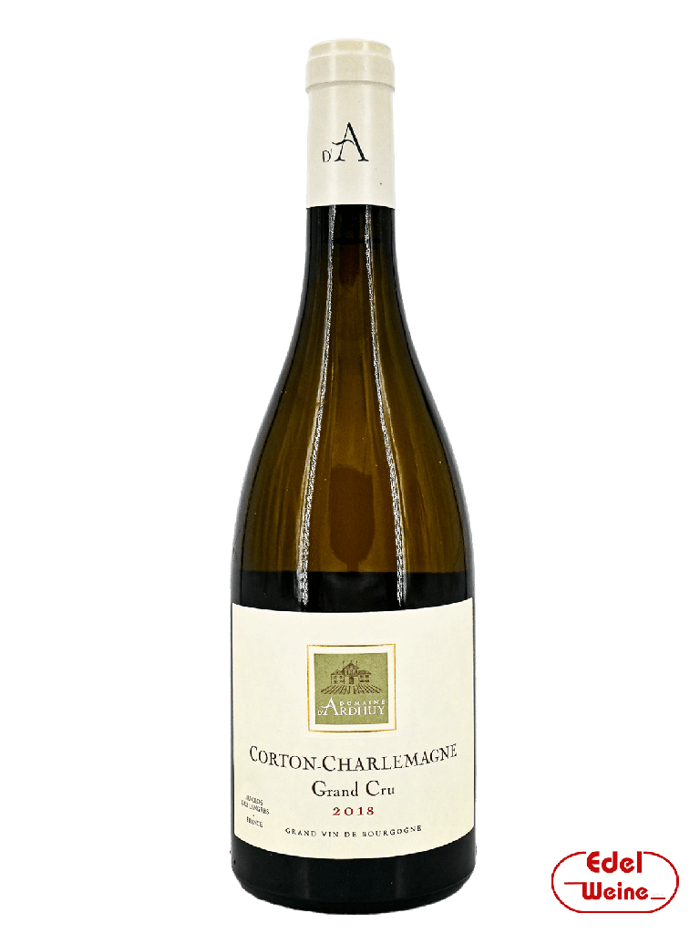 Corton Charlemagne Grand Cru AOC, 2018, Domaine d'Ardhuy, 0,75l