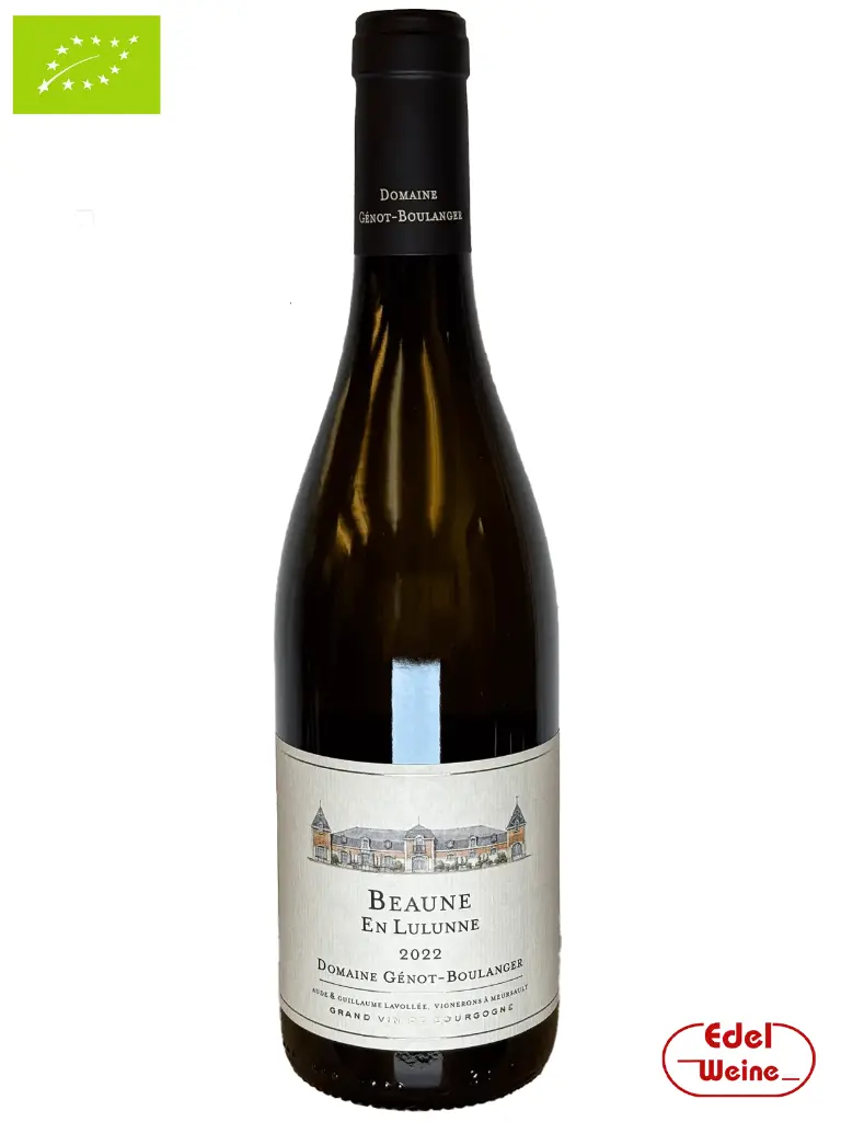 Beaune blanc "En Lulunne" AOC 2022, Génot-Boulanger 0,75l (BIO)