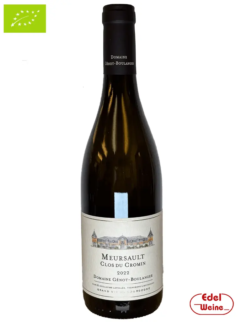 Meursault Village Clos du Cromin AOC 2022, Génot-Boulanger 0,75l (BIO)