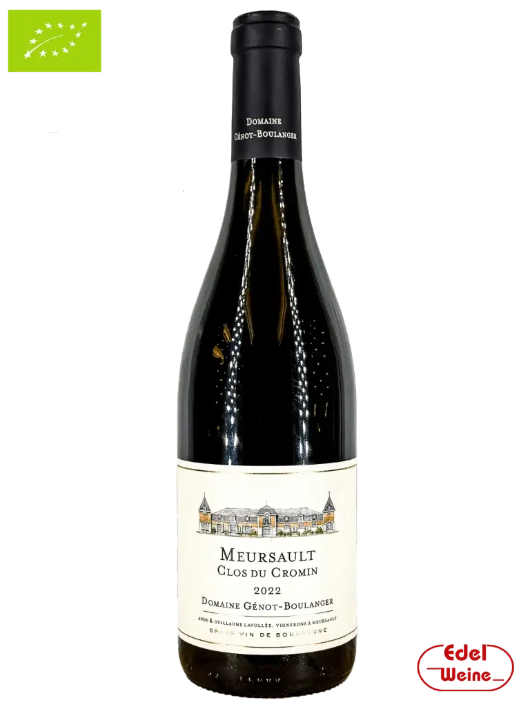 Meursault Village Clos du Cromin AOC 2022, Génot-Boulanger 0,75l (BIO)