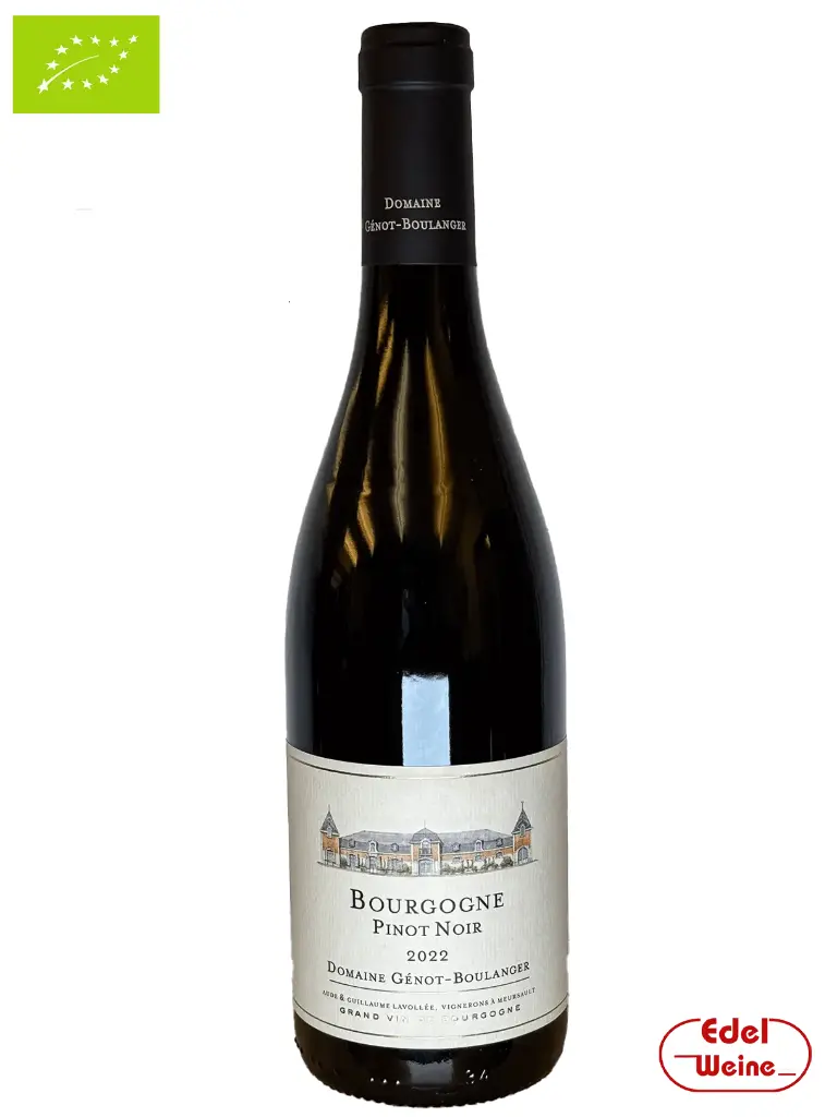 Bourgogne Pinot Noir AOC 2022, Génot-Boulanger 0,75l (BIO)