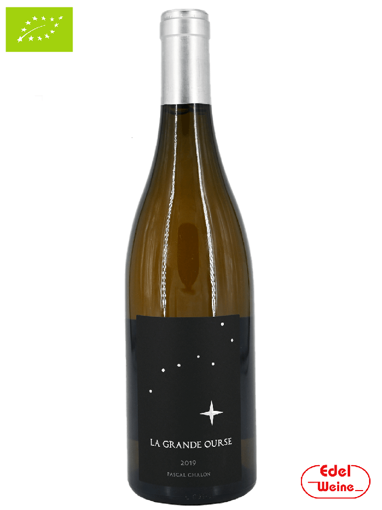 Côtes du Rhône AOC La Grande Ourse blanc 2020, Pascal Chalon 0,75l (BIO)