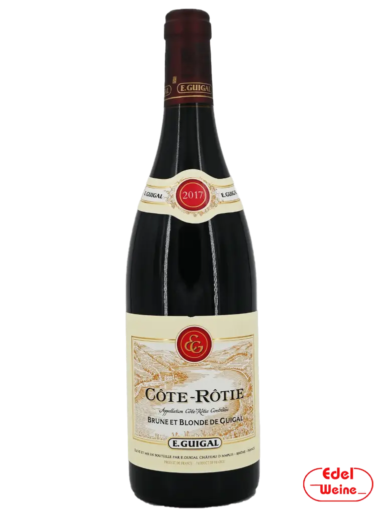 Côte Rôtie "Brune et Blonde" AOC 2017, Domaine E. Guigal, 0,75l