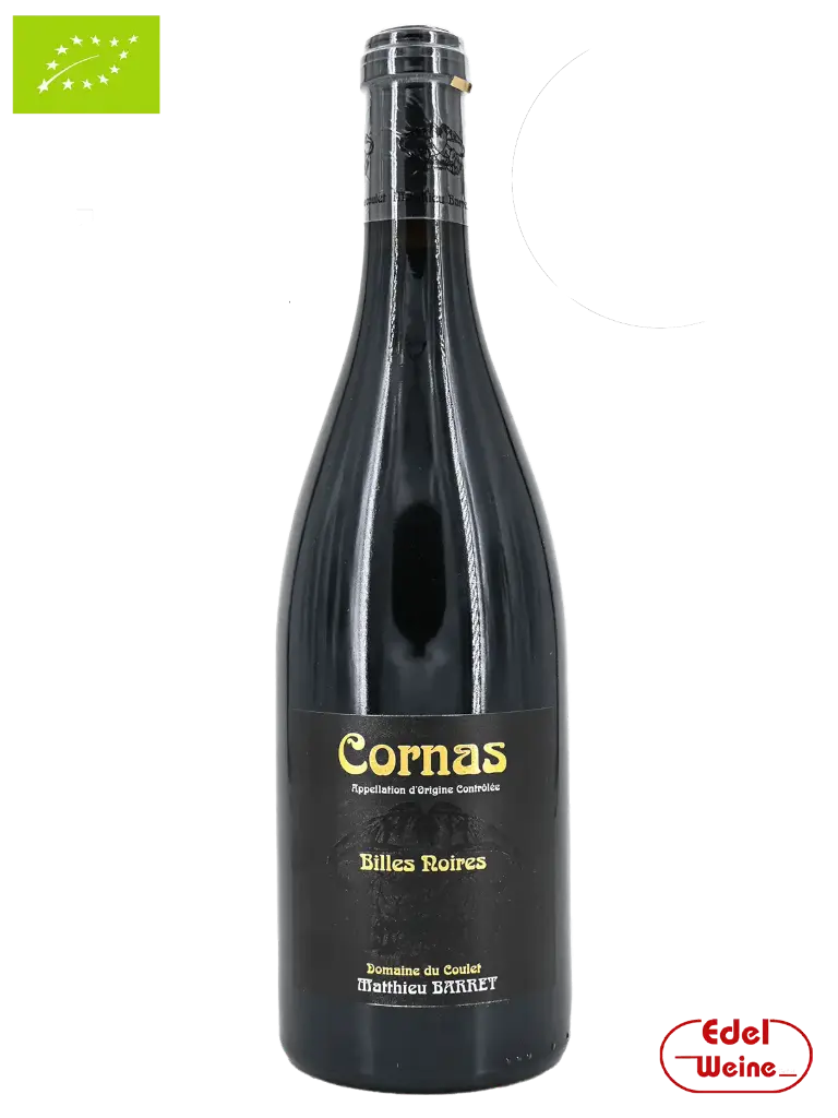 Cornas "Billes Noires" AOP 2016, Matthieu Barret 0,75l (BIO)