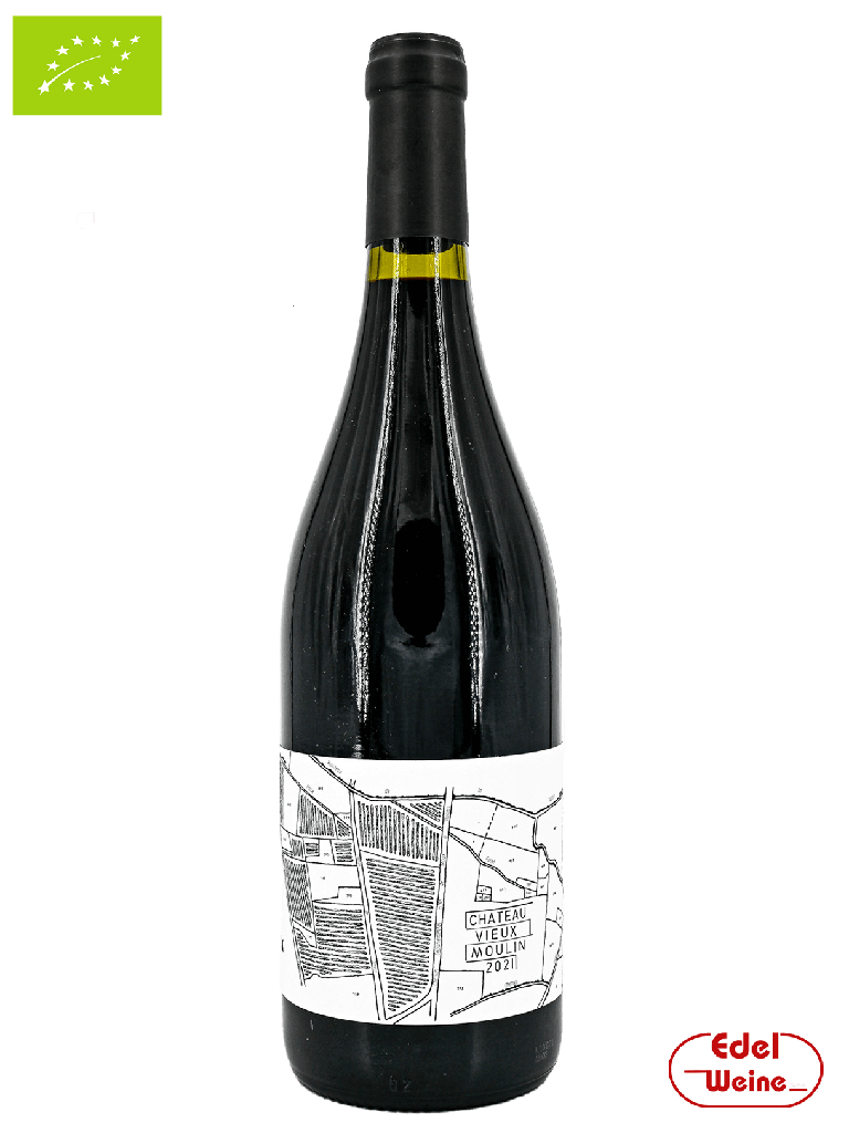 Château Vieux Moulin AOP Corbières 2024, 0,75l (BIO)
