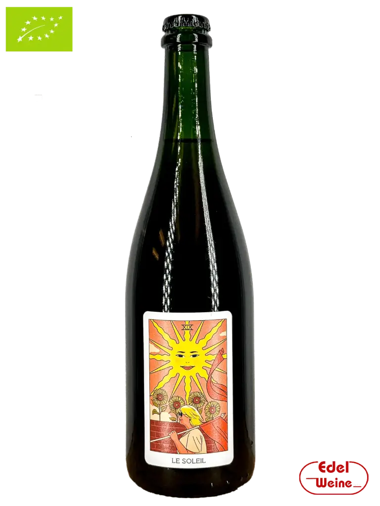 Le Soleil PetNat Vin de France blanc, Château Vieux Moulin 0,75l (BIO)
