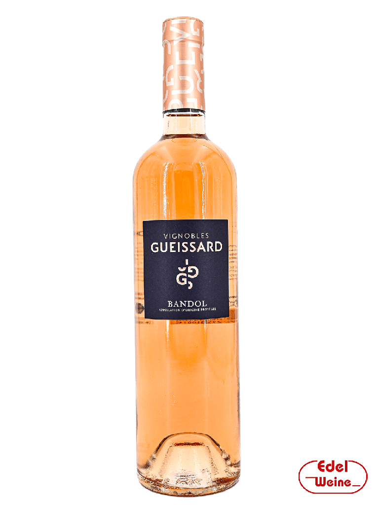 Bandol Rosé AOP 2020, Vignobles Gueissard 0,75 l