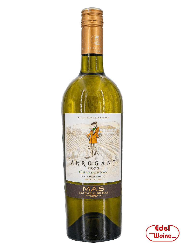 Arrogant Frog Chardonnay IPG Pays d OC, 2022, 0,75l
